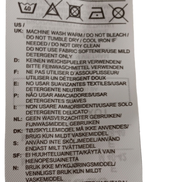 Adidas Women's Navy Long Sleeve Pullover Sweatshirt With Logo. Size M - Picture 5 of 5